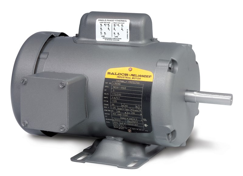 Baldor Electric L3407 General Purpose Motor Ac