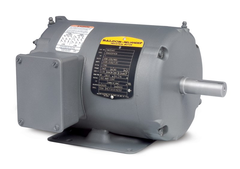 Baldor Electric AOM3611T Heating And Cooling System Motor Ac