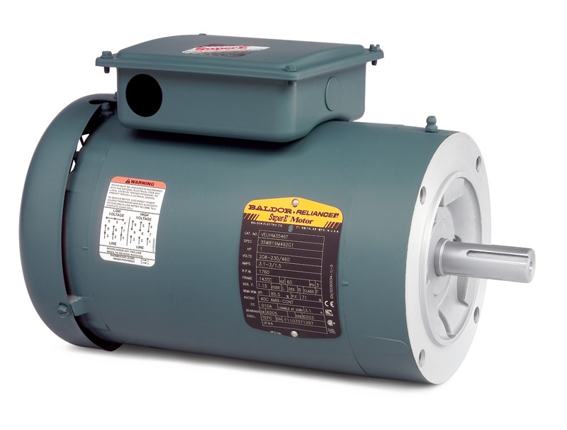 Baldor Electric VEUHM3558T General Purpose Motor Ac