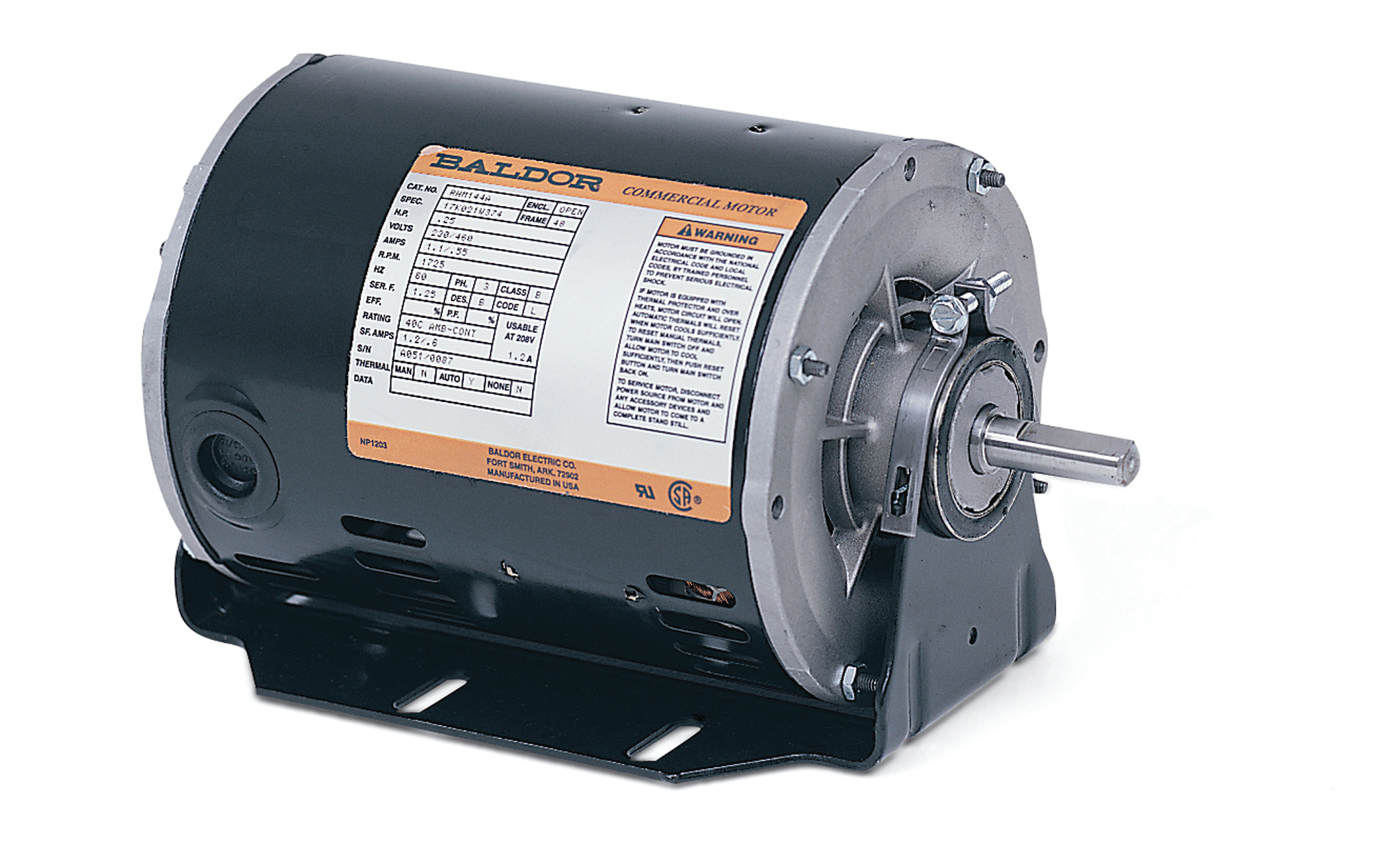 RSP3441A - Product Catalog - Baldor.com