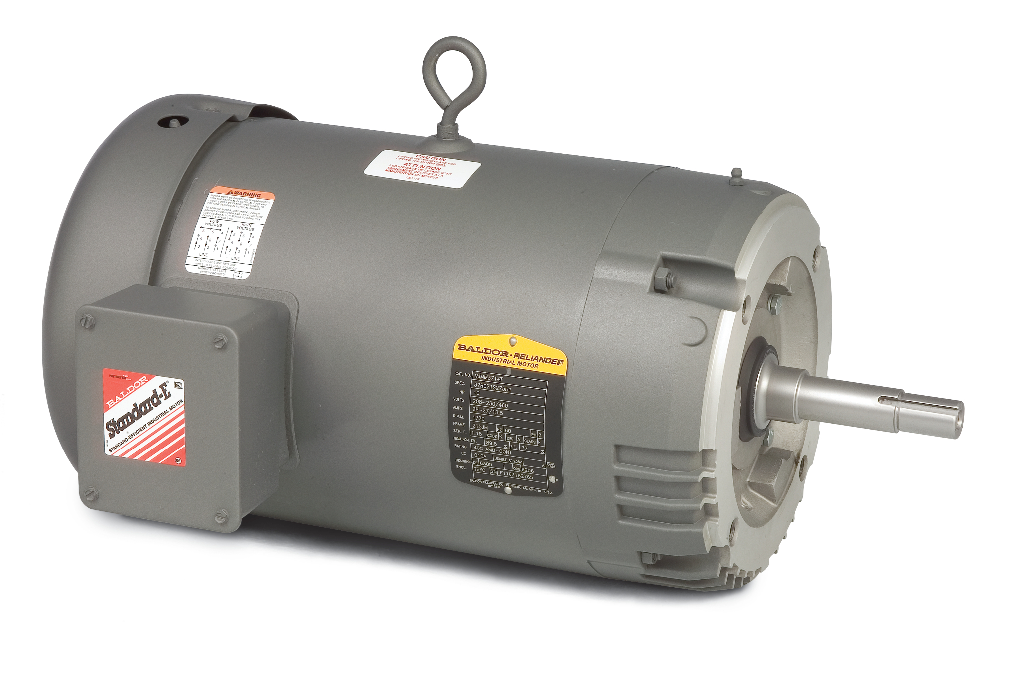 VJMM3611T - Product Catalog - Baldor.com