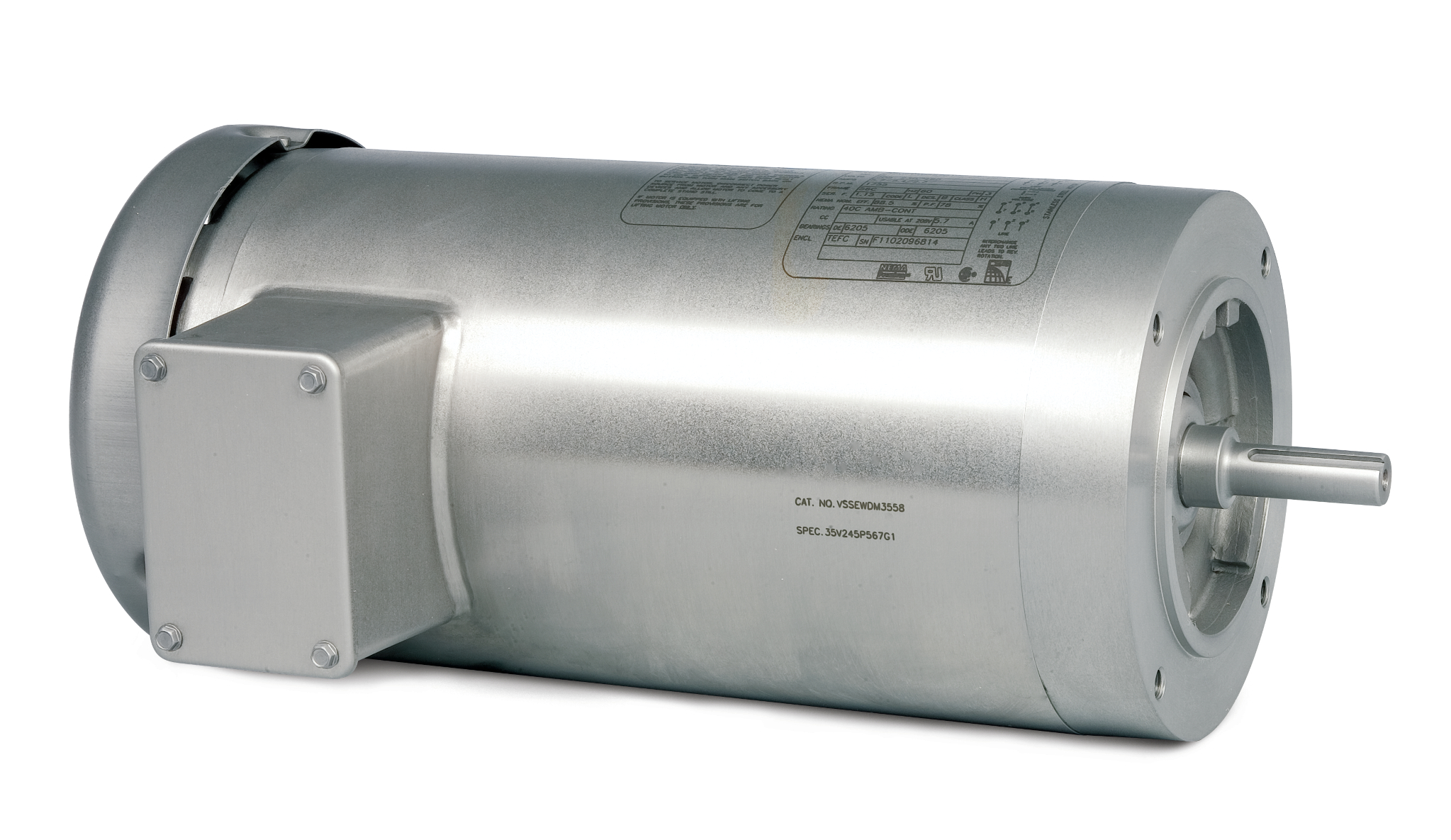 VSSEWDM3554 - Product Catalog - Baldor.com