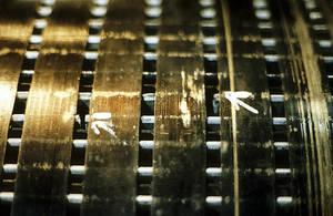 Figure 2: Open rotor bars detected by visual inspection.