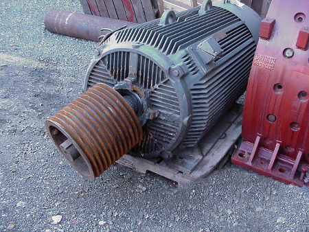 Figure 4:This is what can happen if the shaft diameter is too small to handle the overhung load. Courtesy: EASA