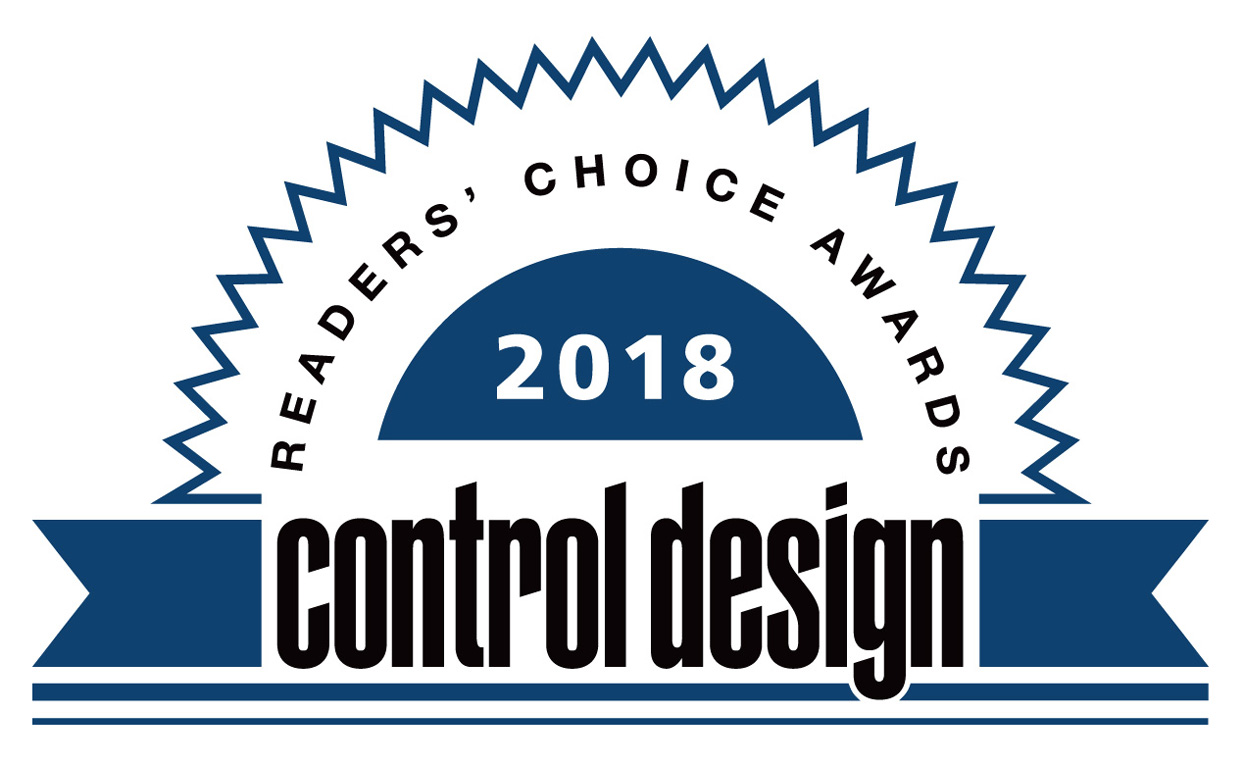 Control Design Readers' Choice Awards 2018